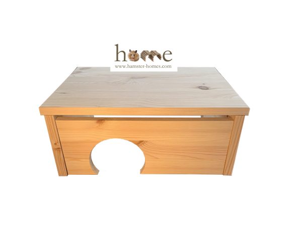 Large Guinea Pig Shelter for 2 Pigs 42x30cm - Image 2