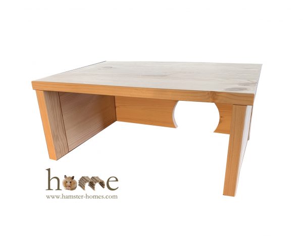 Large Guinea Pig Shelter for 2 Pigs 42x30cm - Image 4