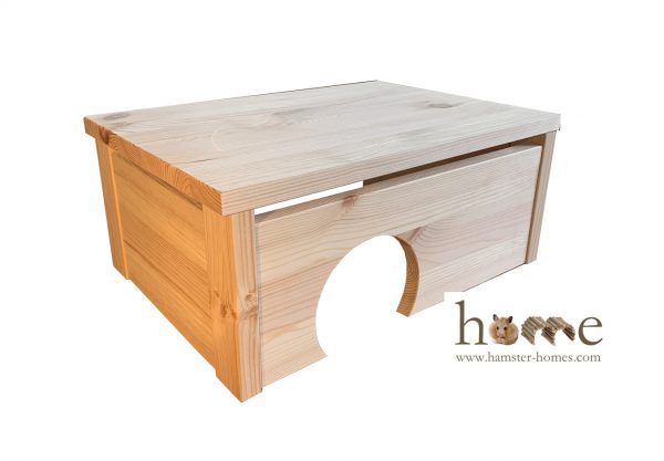 Large Guinea Pig Shelter for 2 Pigs 42x30cm - Image 3