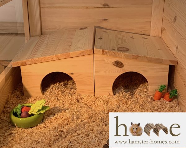 Little House for Guinea Pig or Hog 31x28cm - Image 3