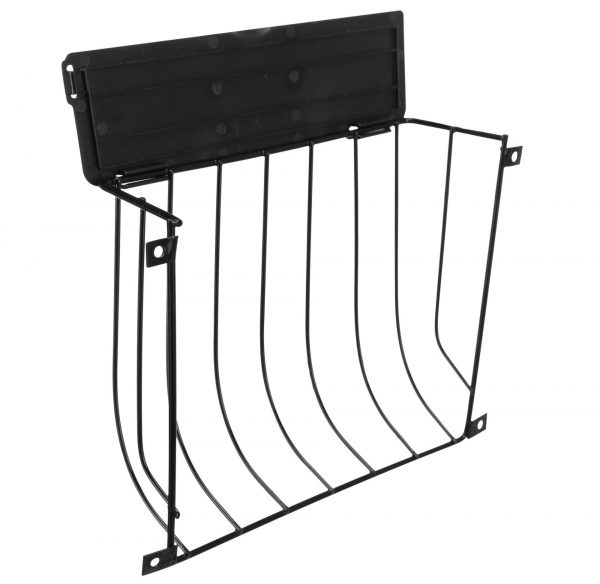 Wall-mounted Hay Rack with Flip-up Lid for Guinea Pigs and Rabbits - Image 4