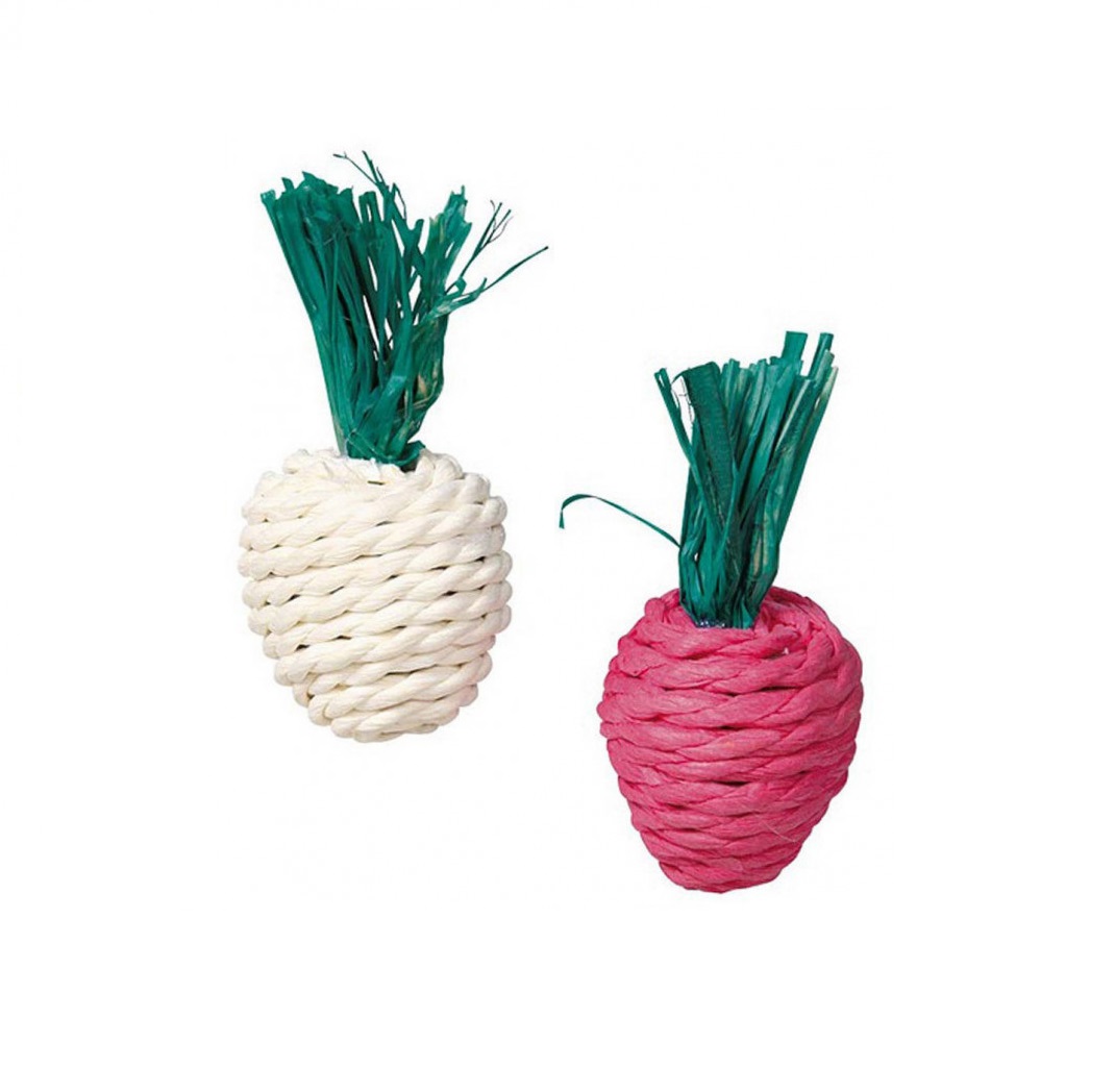 Radish Play Toys for Small Pets