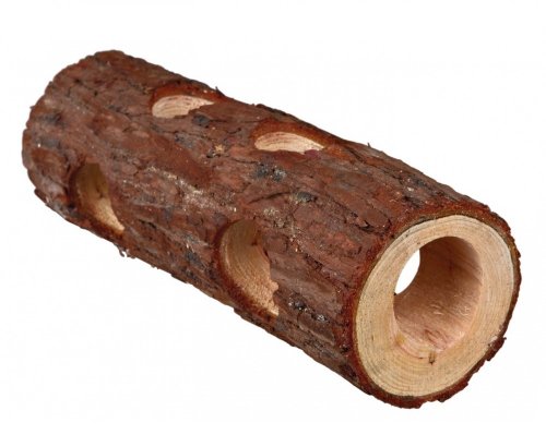 Hamster Log Tunnel Toy