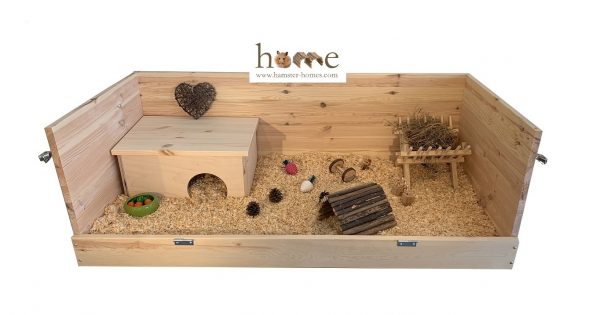 Indoor Guinea Pig Cage C&C Style, Mesh or Perspex Front and Access Door 120x60cm - Image 5