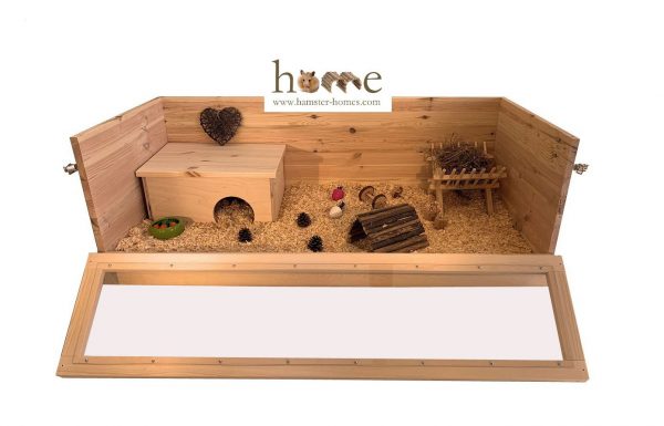 Pet Home Customisation: Removable Drop-down Front Door - Image 2