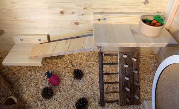 Hamster Climbing Wall Ladder - Image 2
