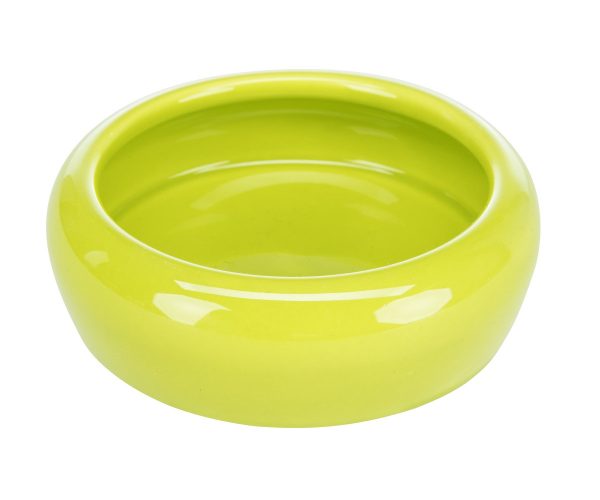 Ceramic Food Bowl by Trixie 9x4cm for Hamster Gerbil or Guinea Pig - Image 5