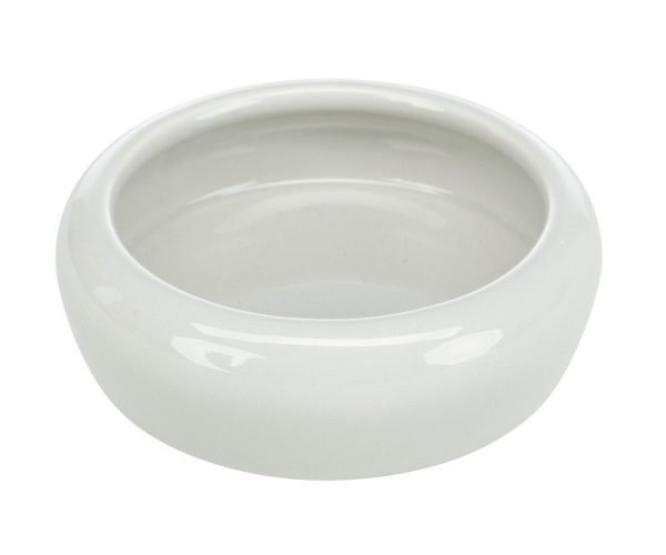 Ceramic Food Bowl by Trixie 9x4cm for Hamster Gerbil or Guinea Pig - Image 3