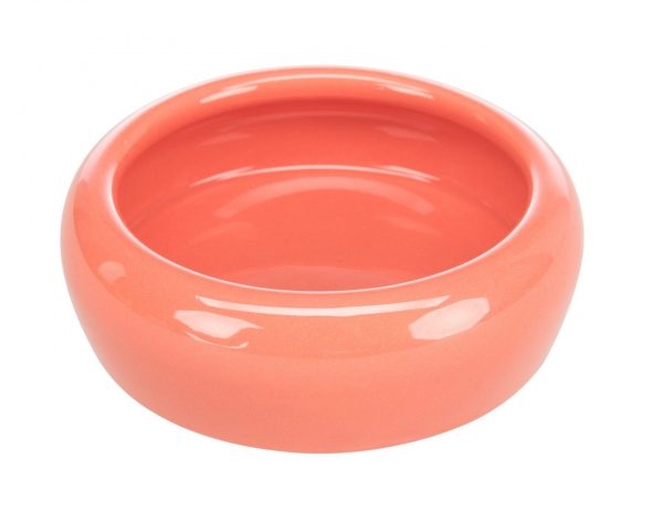 Ceramic Food Bowl by Trixie 9x4cm for Hamster Gerbil or Guinea Pig - Image 2