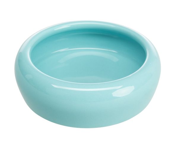 Ceramic Food Bowl by Trixie 9x4cm for Hamster Gerbil or Guinea Pig - Image 4