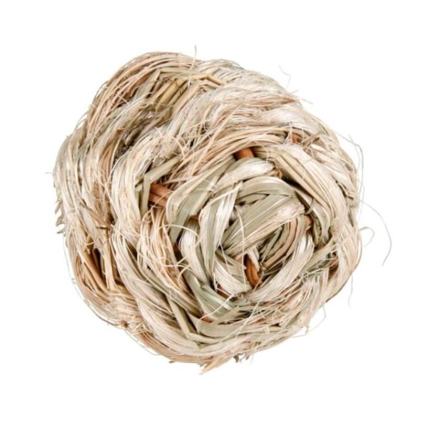Play Ball for Small Pets - Wicker or Grass - 6cm - Image 3