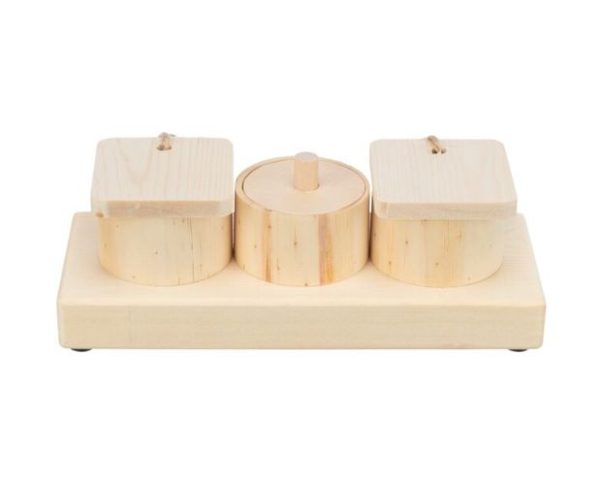 Hide & Eat Snack Cups for Guinea Pigs & Small Pets - Image 2