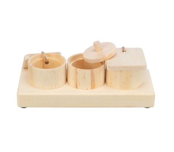 Hide & Eat Snack Cups for Guinea Pigs & Small Pets - Image 3