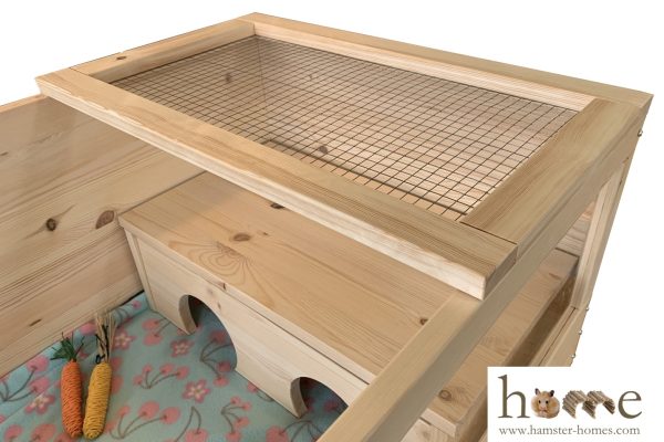 Mini Mesh Lift-off Roof 60x36cm - Image 3