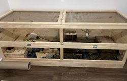 Wall Height Extension Unit in 4 standard sizes - Image 5