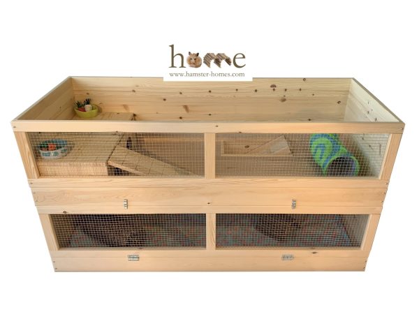 Extra Large Indoor Two Tier Guinea Pig Cage - 150x60cm or NEW 180x60cm - Image 6
