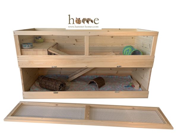 Extra Large Indoor Two Tier Guinea Pig Cage - 150x60cm or NEW 180x60cm - Image 5