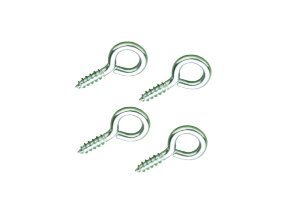 Screw Eye Fixings - 2 pack sizes - Image 2