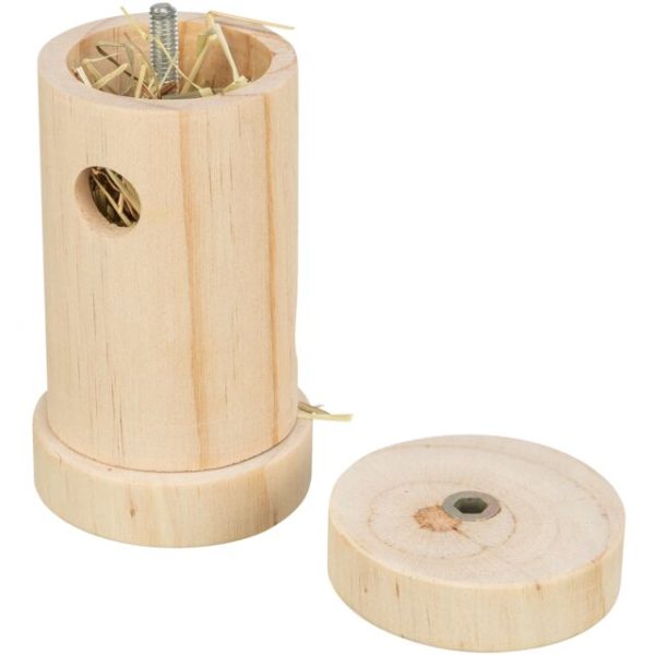 Wooden Snack Roll Toy 11x6cm - Image 4