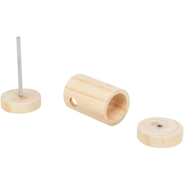 Wooden Snack Roll Toy 11x6cm - Image 3