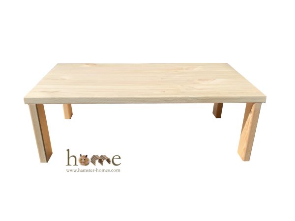 Extra Large Guinea Pig Platform Shelf (55x30cm) with Optional Ladder - Image 2