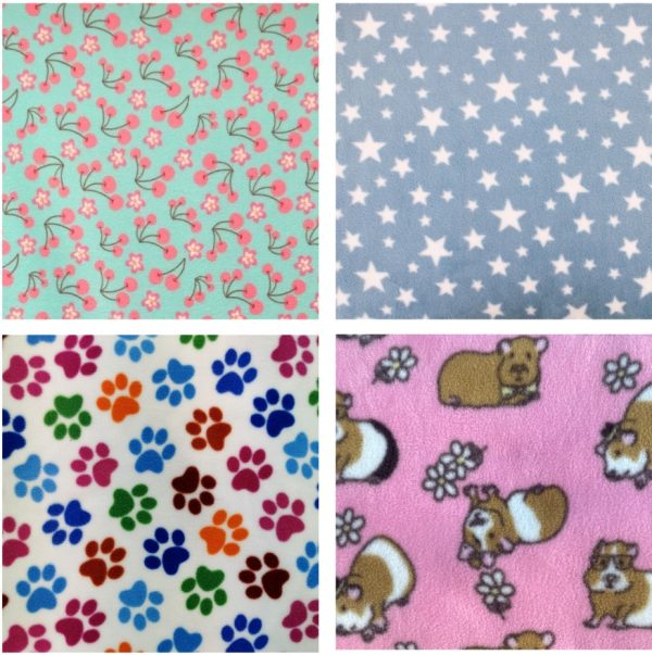 Soft Fleece Pads with Water Resistant Backing - Image 3