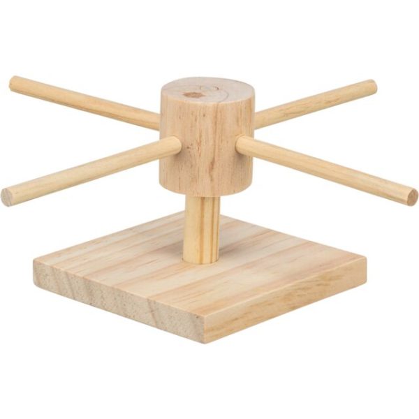 Food Carousel for Guinea Pigs & Rabbits - Image 2