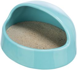 Sand Bath for Hamsters Mice & Gerbils - 2 sizes - Image 2