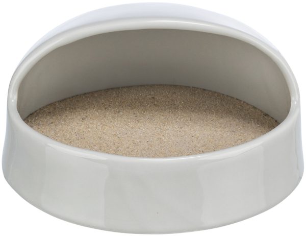 Sand Bath for Hamsters Mice & Gerbils - 2 sizes - Image 3