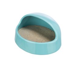 Sand Bath for Hamsters Mice & Gerbils 16x8x14cm