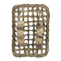 Hamster Climbing Mat with Toys