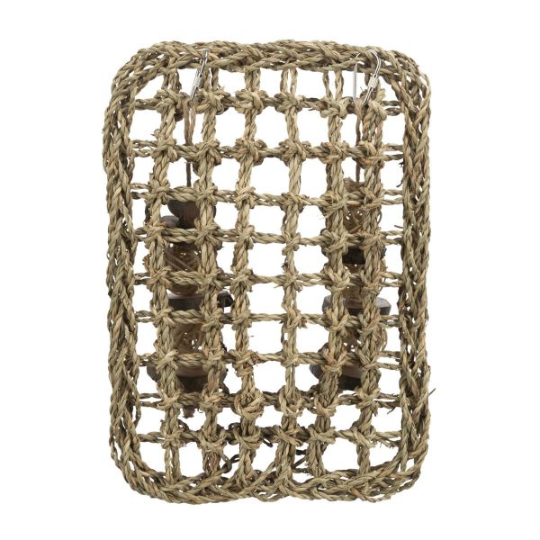 Hamster Climbing Mat with Toys - Image 2