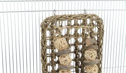 Hamster Climbing Mat with Toys - Image 3