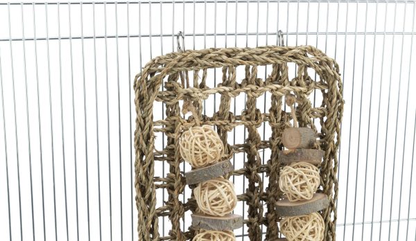 Hamster Climbing Mat with Toys - Image 3