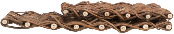 Willow Corner Wall Divider for Small Pets - Image 3