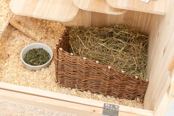 Willow Corner Wall Divider for Small Pets - Image 2